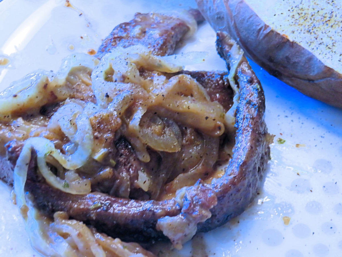 Instant pot beef 2025 liver and onions recipe
